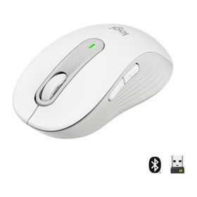 Logitech M650 Signature 910-006238 Beyaz Sessiz Büyük Boy Sağ El Optik Kablosuz Mouse