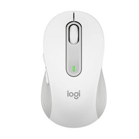 Logitech M650 Signature 910-006255 Beyaz Sessiz Küçük Boy Sağ El Kablosuz Mouse