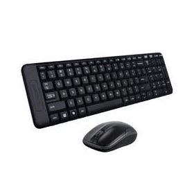 Logitech MK220 920-003163 Siyah Kablosuz Klavye Mouse Seti