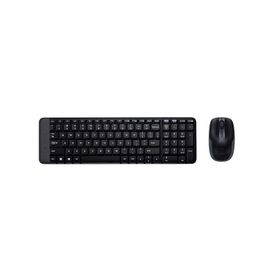 Logitech MK220 920-003163 Siyah Kablosuz Klavye Mouse Seti