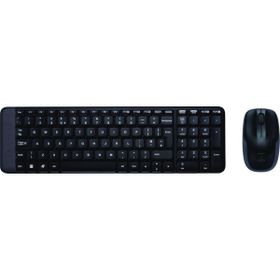 Logitech MK220 920-003163 Siyah Kablosuz Klavye Mouse Seti