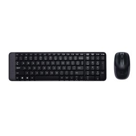 Logitech MK220 920-003163 Siyah Kablosuz Klavye Mouse Seti