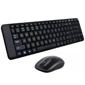 Logitech MK220 920-003163 Siyah Kablosuz Klavye Mouse Seti