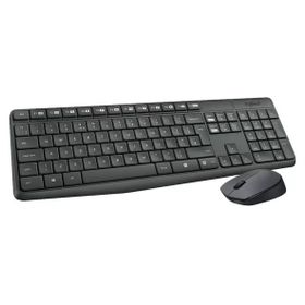 Logitech MK235 920-007925 Koyu Gri Klavye Mouse Seti