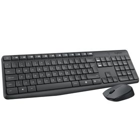 Logitech MK235 920-007931 Siyah Kablosuz Klavye ve Mouse Seti