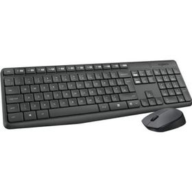 Logitech MK235 920-007931 Siyah Kablosuz Klavye ve Mouse Seti