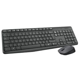 Logitech MK235 920-007931 Siyah Kablosuz Klavye ve Mouse Seti