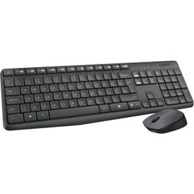 Logitech MK235 920-007931 Siyah Kablosuz Klavye ve Mouse Seti