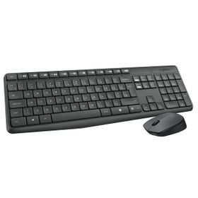 Logitech MK235 920-007931 Siyah Kablosuz Klavye ve Mouse Seti