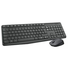 Logitech MK235 920-007931 Siyah Kablosuz Klavye ve Mouse Seti