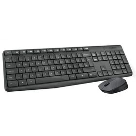 Logitech MK235 920-007931 Siyah Kablosuz Klavye ve Mouse Seti