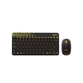 Logitech MK240 920-008215 Türkçe Q Kablosuz Siyah Klavye Mouse Seti