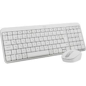 Logitech MK250 920-013529 Beyaz Kablosuz Klavye Mouse Seti