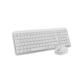 Logitech MK250 920-013529 Beyaz Kablosuz Klavye Mouse Seti