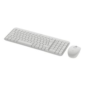 Logitech MK250 920-013529 Beyaz Kablosuz Klavye Mouse Seti