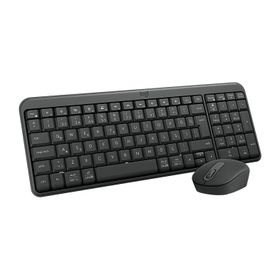 Logitech MK250 Kablosuz Bluetooth Siyah Kablosuz Klavye Mouse