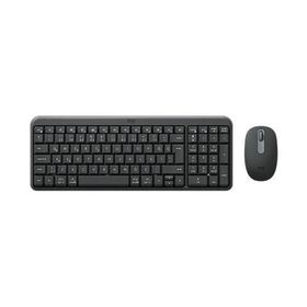 Logitech MK250 Kablosuz Bluetooth Siyah Kablosuz Klavye Mouse