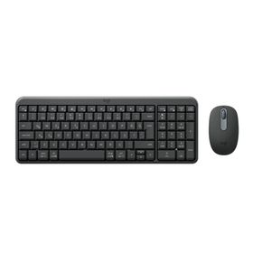 Logitech MK250 Kablosuz Bluetooth Siyah Kablosuz Klavye Mouse