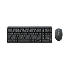 Logitech MK250 Kablosuz Bluetooth Siyah Kablosuz Klavye Mouse