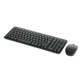 Logitech MK250 Kablosuz Bluetooth Siyah Kablosuz Klavye Mouse
