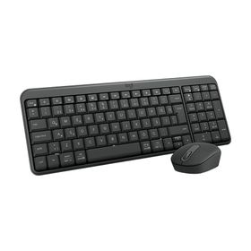 Logitech MK250 Kablosuz Bluetooth Siyah Kablosuz Klavye Mouse