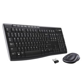 Logitech MK270 Kablolu Klavye Mouse Seti