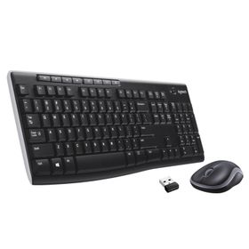 Logitech MK270 Kablolu Klavye Mouse Seti
