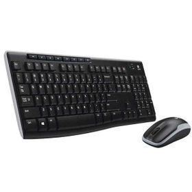 Logitech MK270 Kablolu Klavye Mouse Seti