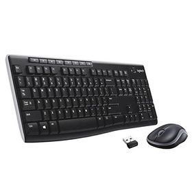 Logitech MK270 Kablolu Klavye Mouse Seti