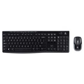 Logitech MK270 Kablolu Klavye Mouse Seti
