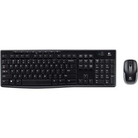 Logitech MK270 Kablosuz Usb Türkçe Q Siyah Klavye Mouse Seti