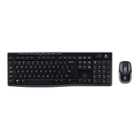 Logitech MK270 Kablosuz Usb Türkçe Q Siyah Klavye Mouse Seti