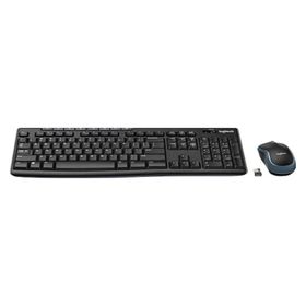 Logitech MK270 Kablosuz Usb Türkçe Q Siyah Klavye Mouse Seti