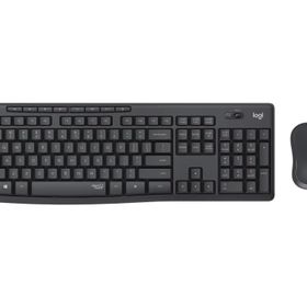 Logitech MK295 920-009804 Siyah Sessiz Kablosuz Klavye Mouse Seti