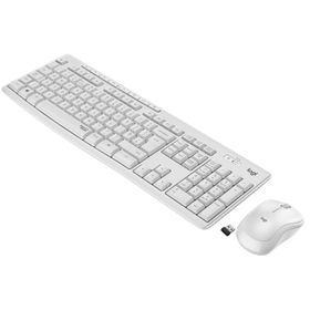 Logitech MK295 920-010089 Beyaz Sessiz Q Klavye Mouse Set