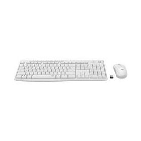 Logitech MK295 920-010089 Beyaz Sessiz Q Klavye Mouse Set