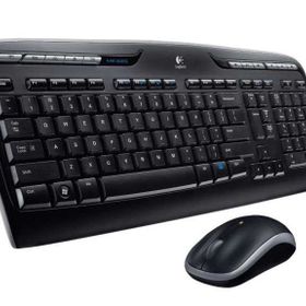 Logitech Mk320 Kablosuz Klavye Mouse Set