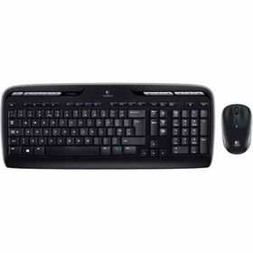 Logitech MK330 920-003988 Siyah Kablosuz Klavye Mouse