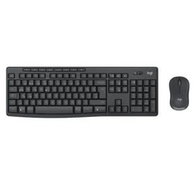 Logitech MK370 920-012074 Siyah Kurumsal Kablosuz Türkçe Q Klavye ve Mouse Seti