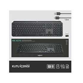 Logitech MX Keys for Business 920-010254 Kablosuz Klavye