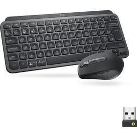 Logitech Mx Keys Mini Combo 920-011063 TKL Kablosuz Klavye Mouse Seti