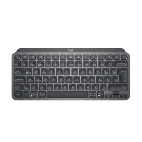 Logitech MX Keys Mini Minimalist Siyah Türkçe Q Kablosuz Aydınlatmalı Klavye