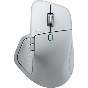 Logitech MX Master 4 for Mac Beyaz Şarjlı Sessiz Kablosuz Mouse