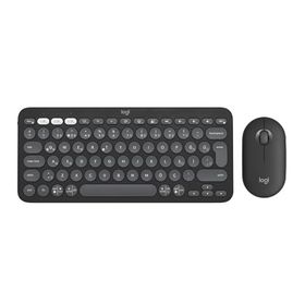 Logitech Pebble 2 Siyah Blutooth Kablosuz Klavye + Mouse Set