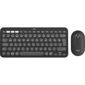 Logitech Pebble 2 Siyah Blutooth Kablosuz Klavye + Mouse Set