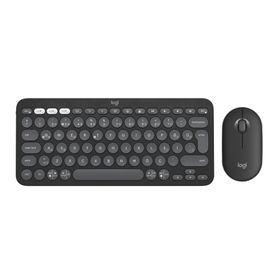 Logitech Pebble 2 Siyah Blutooth Kablosuz Klavye + Mouse Set