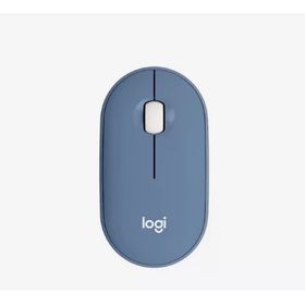Logitech Pebble M350 910-006753 Mavi Sessiz Optik Kablosuz Mouse