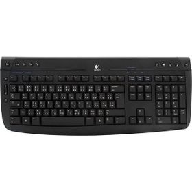 Logitech Pro 2000CL USB Siyah Q Klavye