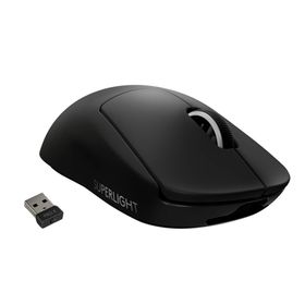 Logitech PRO X Superlight Hero Kablosuz 25.600 DPI Hero Sensörlü, 1ms, 5 Özelleştirebilir Tuş, Siyah Oyuncu Mouse