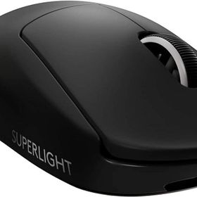 Logitech PRO X Superlight Hero Kablosuz 25.600 DPI Hero Sensörlü, 1ms, 5 Özelleştirebilir Tuş, Siyah Oyuncu Mouse